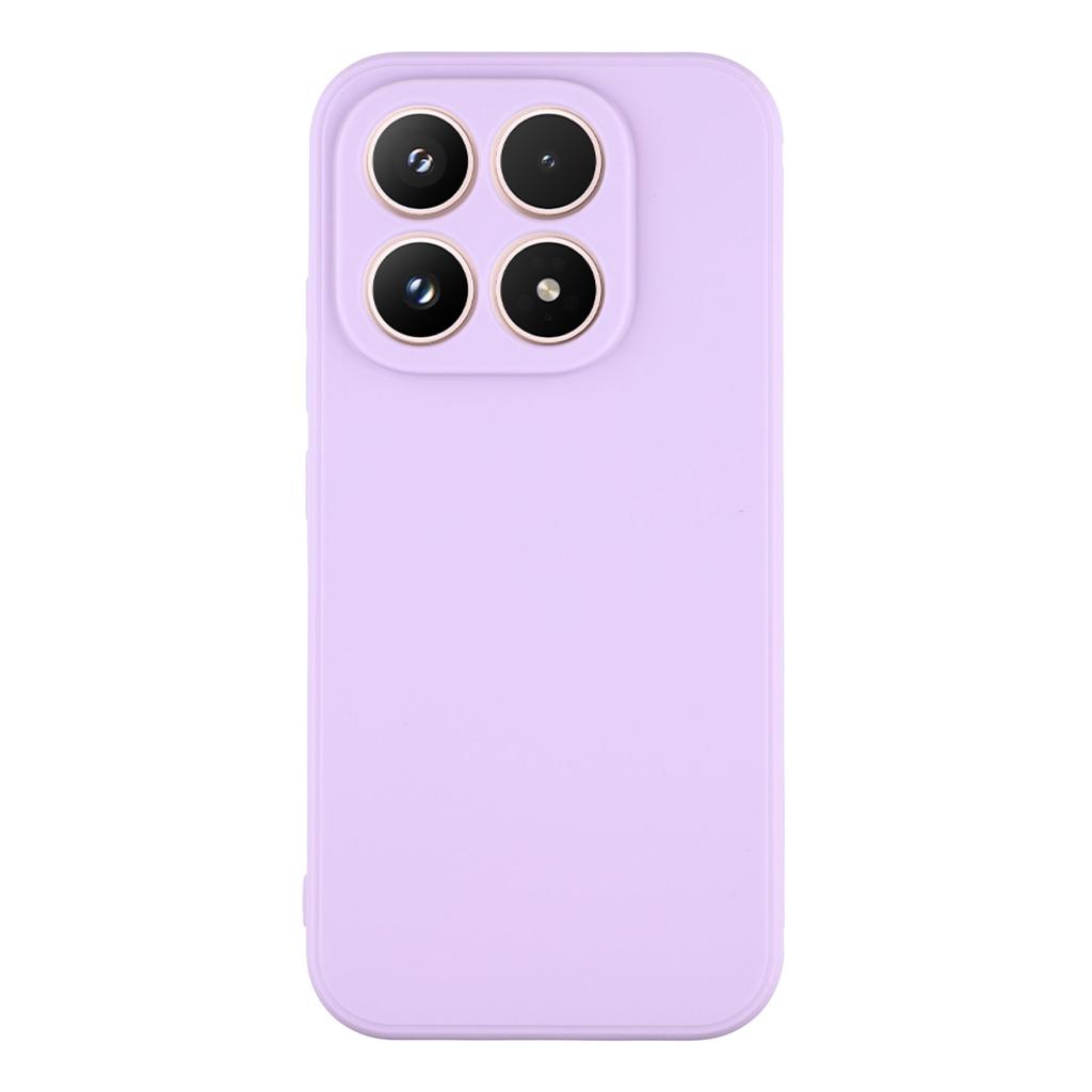 For Xiaomi 17 Case Precise Cutouts Straight Edge TPU Shockproof Phone Cover