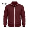Men's Suede Bomber Jacket Waffle Knit Zip Up Jacket, Long Sleeve Laydown Collar Breathable Spandex Blend Blazer Casual Cardigan Sweatshirt,