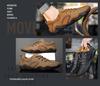 2022 Autumn Men's Casual Korean-Style Leather Moccasins: Breathable Handmade Octopus Driving Shoes