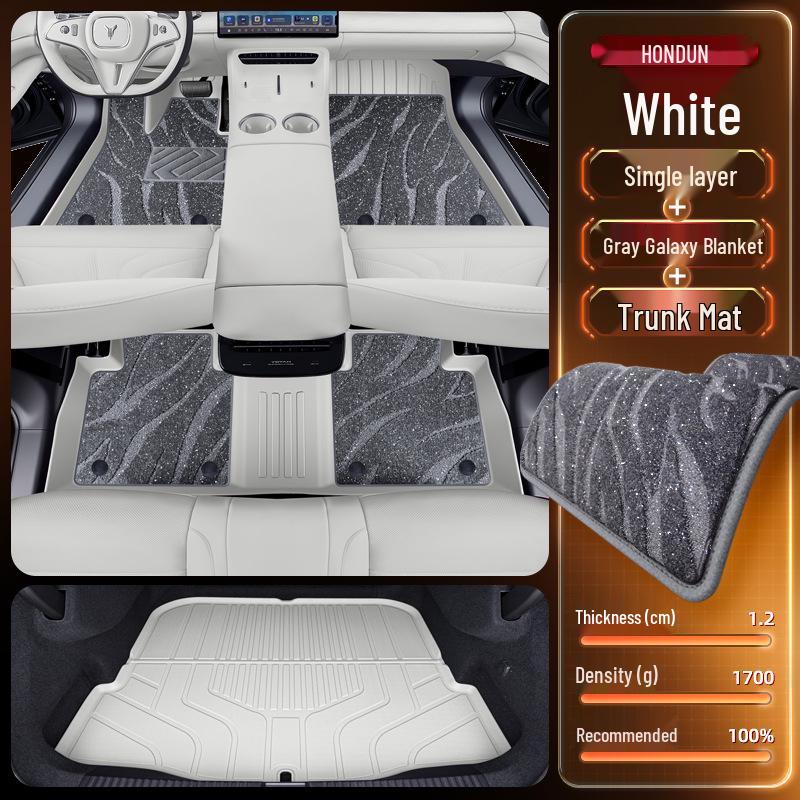 Voyah Zhuiguang L Floor Mats TPE 2025 - Five-Seater Carpet Accessories Set