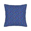 Autism Awareness Blue Puzzle Piece Pattern Pillow Case Graphic Pillow Cover For Sofa Bedroom Home Decor Fashion Pillowcases