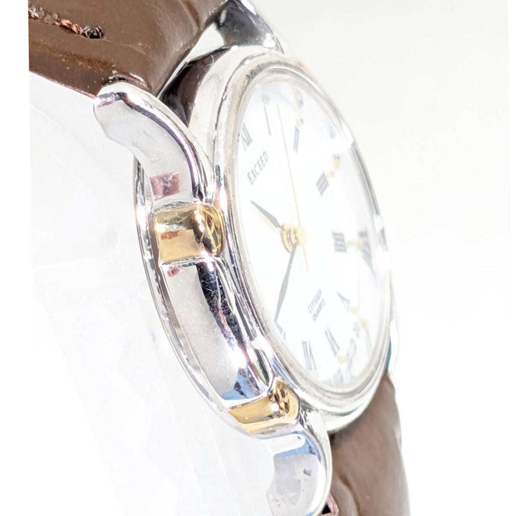 CITIZEN EXCEED Battery and Strap Ladies' Watch, M-13