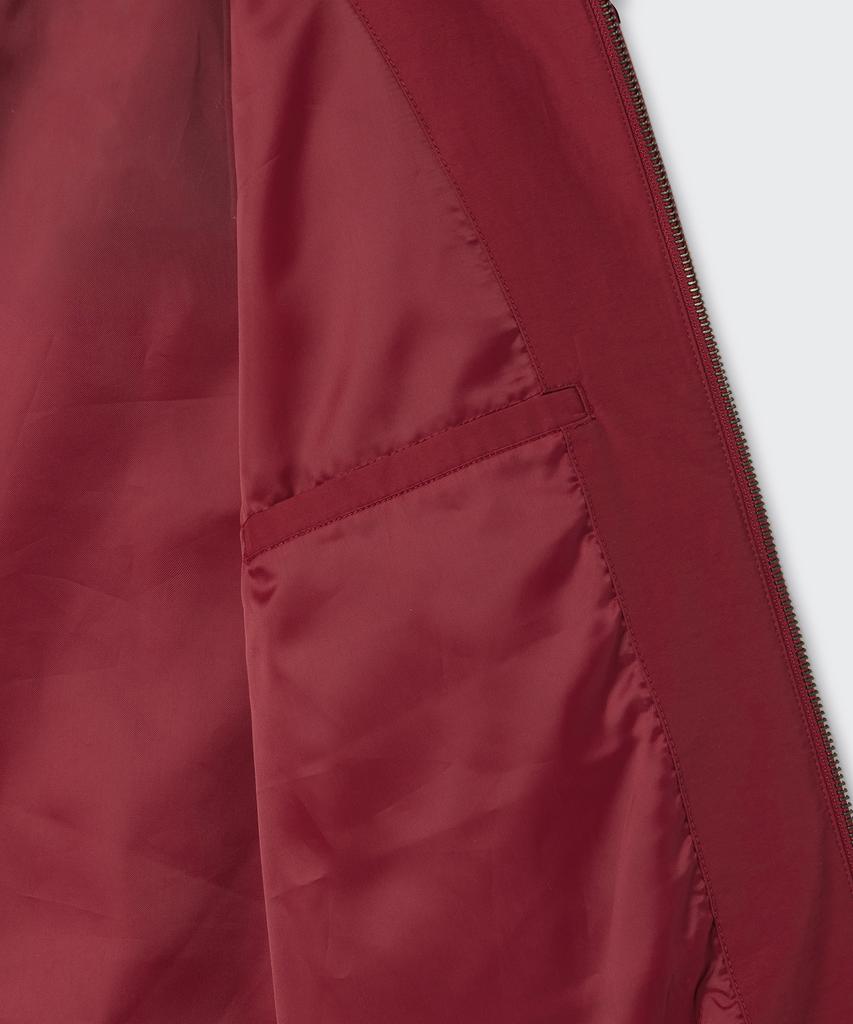 Musinsa Standard Cn Swing Top Blouson Jacket [Red]