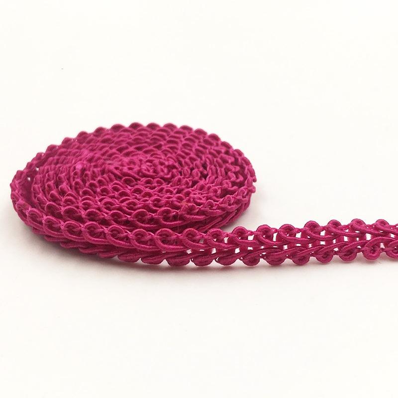 5 meter 8 mm pynt sy blonder gull sølv tusenbein flettet blonder bånd hjemmefest dekorasjon DIY klær kurve sy blonder