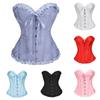 Women's Lace Corset Top, Sexy Chest Support, Gathered Waist, Tight Corset, Base, Shapewear