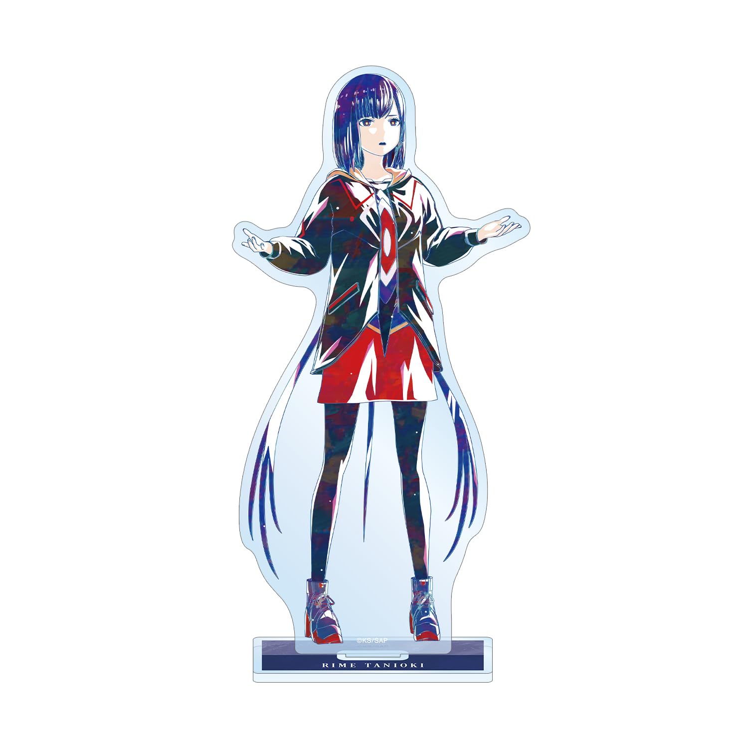 

TV anime Kamitsubaki City Under Construction. Taniki Tanuki-Eye Ani Art Big Acrylic Stand ver.A