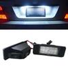 2Pcs Vehicle Rear License Plate LED Light for  X-Trail  Qashqai