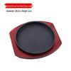 Cast Iron Griddle & Grill Pan for Fish, Steak & More