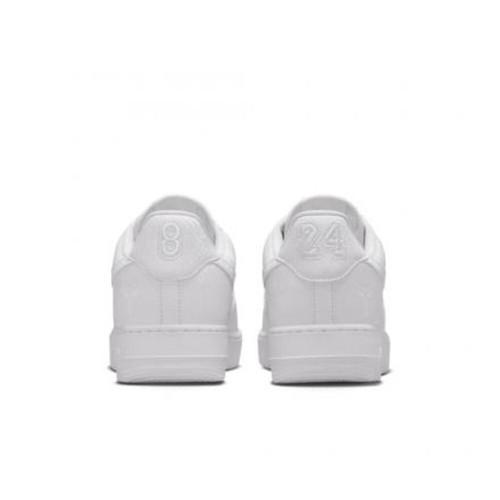 Kobe Bryant × Nike Air Force 1 Low White IB0018-100 Men's Size