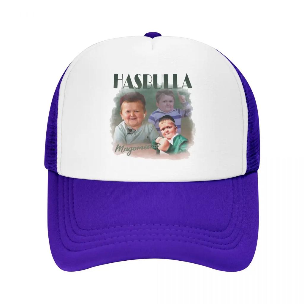 Custom Funny Habulla Baseball Cap Women Unisex Breathable Trucker Hat Outdoor Snapback Hats