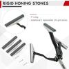 Engine Brake Cylinder Hone | Engine Cylinder Hone Tool for Grinding Holes Adjustable Deglazer 2" To 7" (5.1cm–17.8cm)