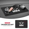 Car Silicone Sticky Non-slip Mat Car Dashboard Phone Anti-slip Mat For Mini Cooper One S R50 R53 R56 R60 F55 F56 F57 Clubman