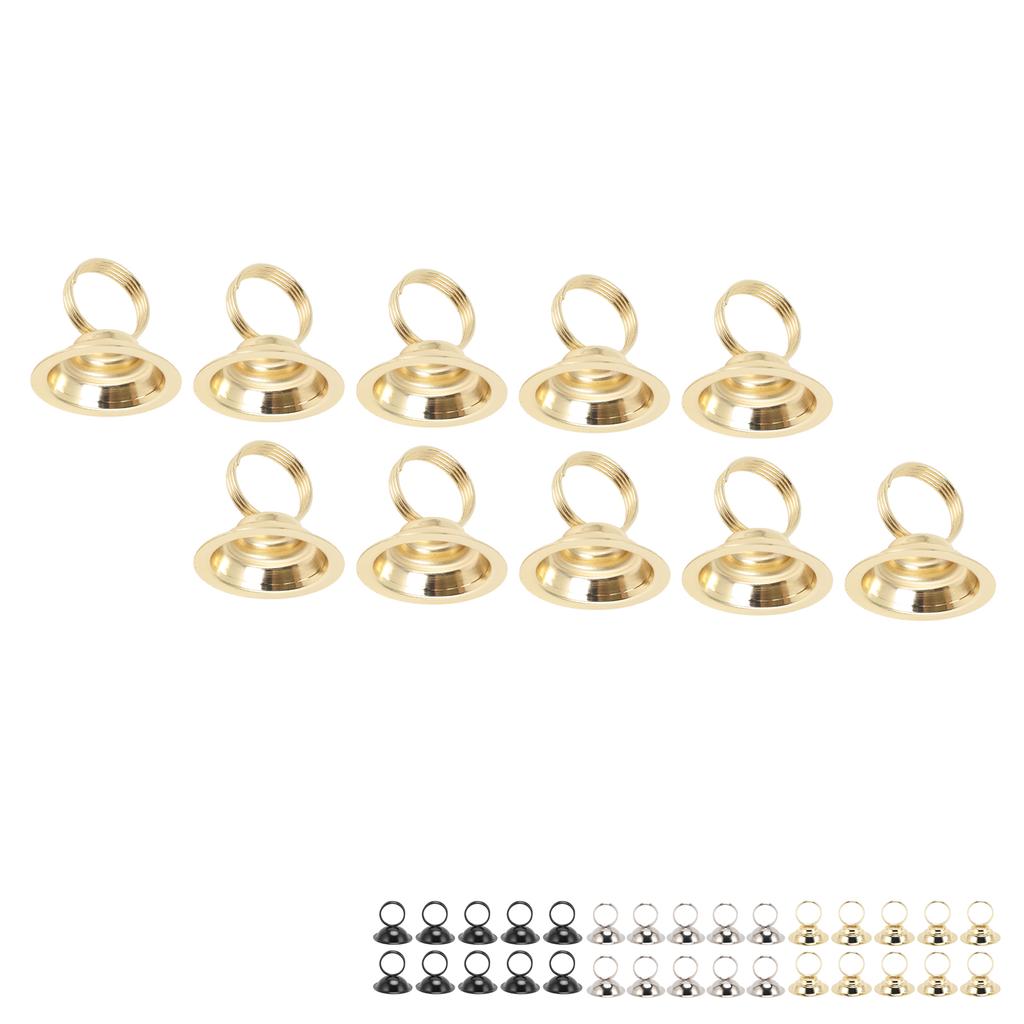 10pcs Table Number Holders Place Card Holders Metal Wire Picture Holders Cards Stand Name Menu Clips