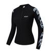 Mens UV Protection Rash Guard Set Long Sleeve Top Full-Length Pants Quick Dry Wetsuit Surfing Snorkeling Swimming