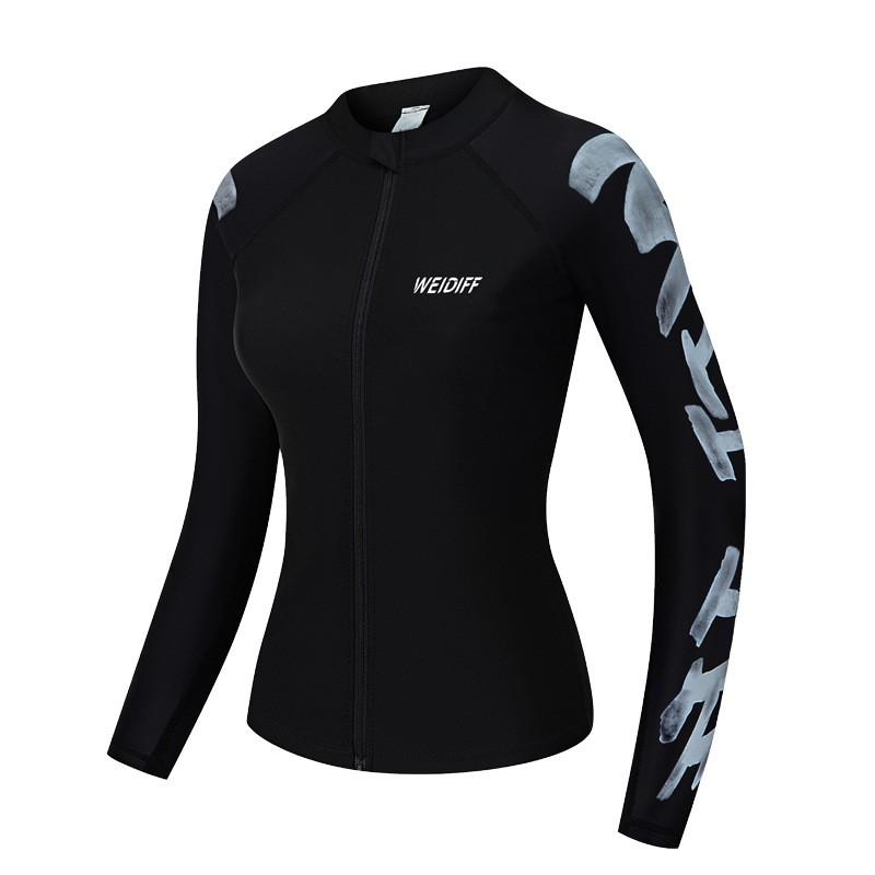 Mens UV Protection Rash Guard Set Long Sleeve Top Full-Length Pants Quick Dry Wetsuit Surfing Snorkeling Swimming