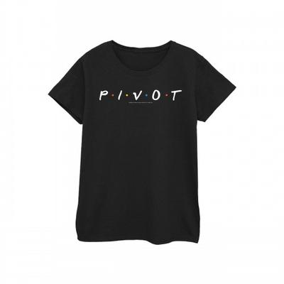 Womens/Ladies Pivot Logo Cotton T-Shirt