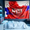 Atletico Madrid Print Tapestry, Lightweight Wall Hanging, for Bedroom, Dorm, Living Room, Home Art Decor - Birthday Christmas Gift for Friends