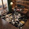 Bleach Anime Rug Soft Thick Non Slip Floor Carpet for Bedroom Living Room Home Decor