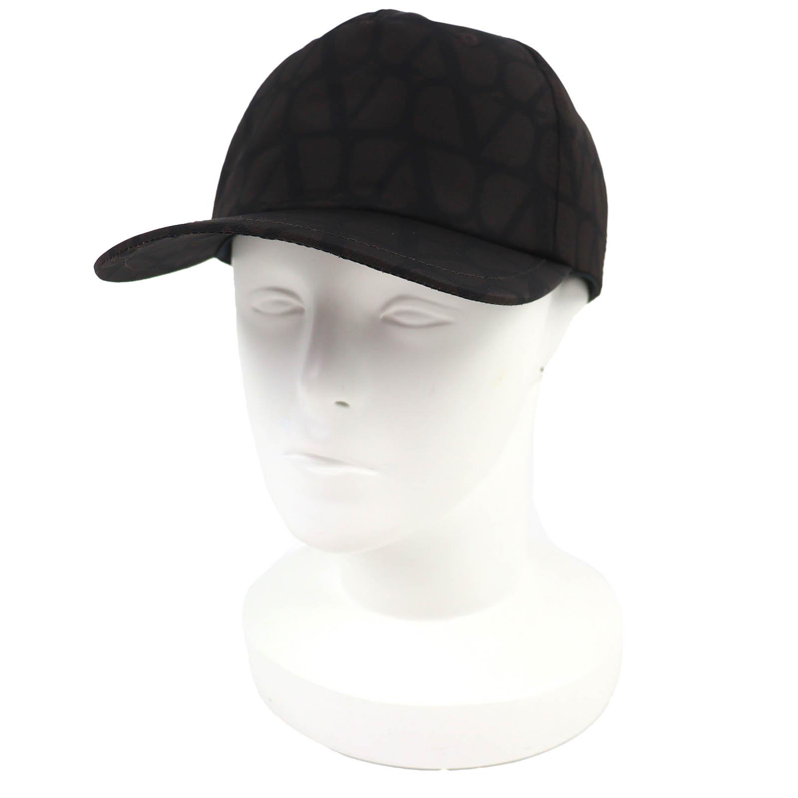 Безупречная бейсболка Valentino Garavani сsignature-логотипом V, шелк, 2Y0HDA10STB, б/у