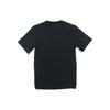 Converse T Shirts Men's Black Crew Neck Moderate Straight Fit 10023257-A01