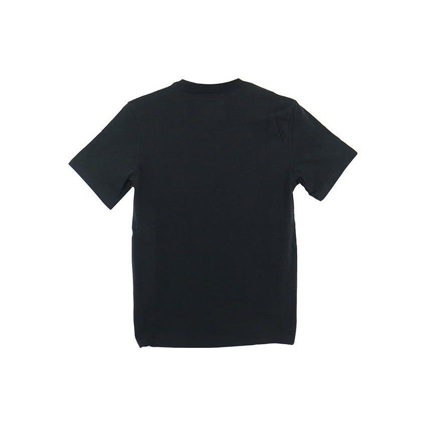 Converse T Shirts Men's Black Crew Neck Moderate Straight Fit 10023257-A01