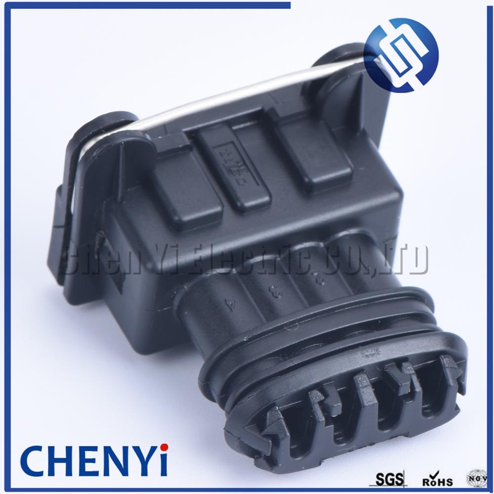 4 Pin Waterproof Auto Connector Female 282192-1 For Efi Series Junior Power Timer Firewire Oxygen Sensor Connector Plug Connectors 4