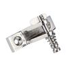Gerade Deckscharnierhalterung aus Edelstahl mit Schnellverschlussstift. Einfache Installation, geeignet für Bimini-Top oder Vordach