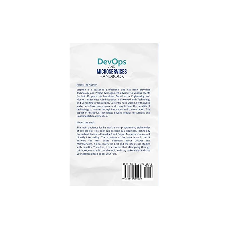 DevOps And Microservices Handbook Are You a Noncoder Looking for Insight Into