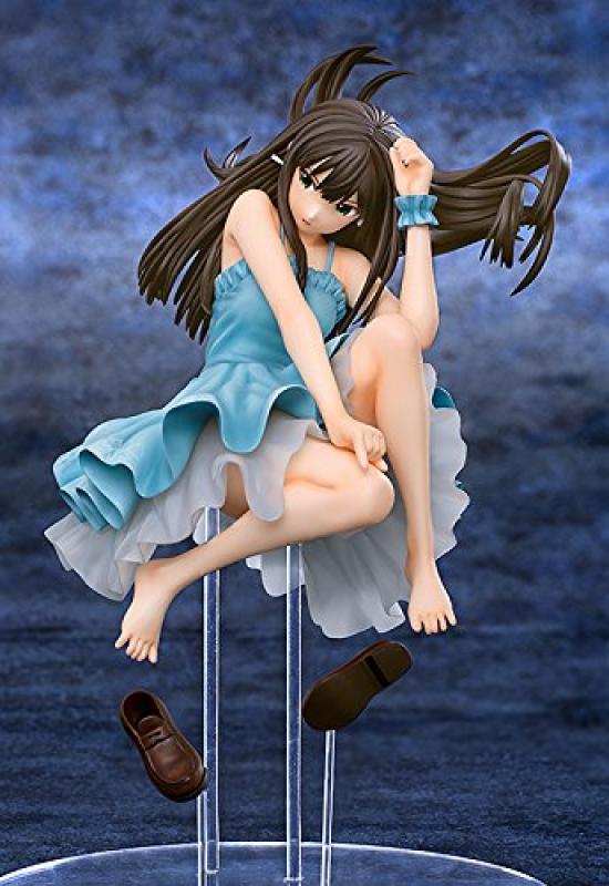 Idolmaster Cinderella Girls Shibuya Rin 18 Scale ABS & PVC Painted Finished Figure