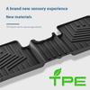 TPE Floor Mats For 2023-2025 KGM SsangYong Torres EVX LHD | Custom Fit Waterproof Anti-Slip Car Accessories