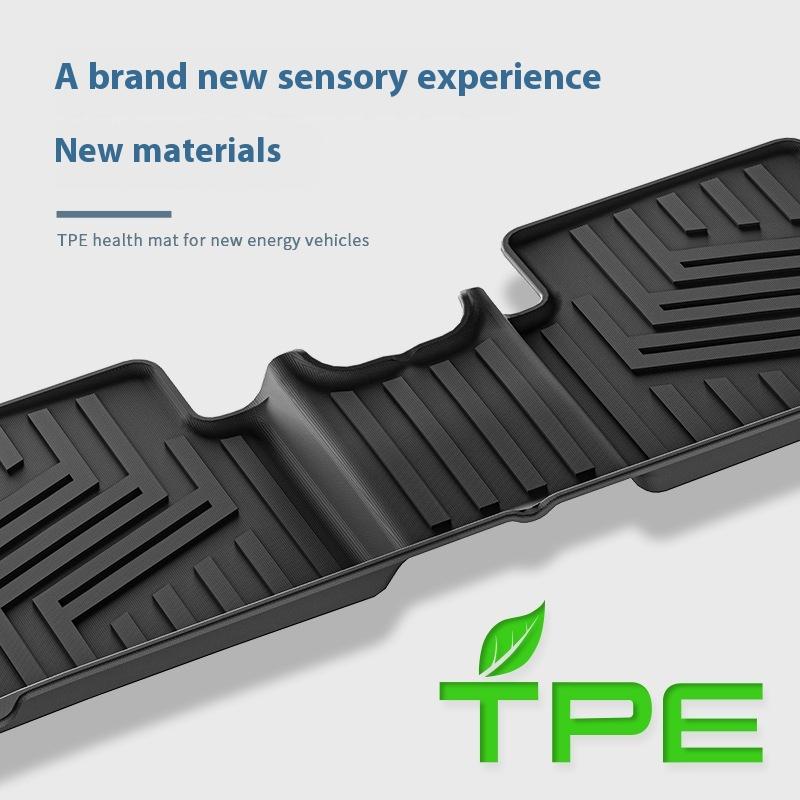 TPE Floor Mats For 2023-2025 KGM SsangYong Torres EVX LHD | Custom Fit Waterproof Anti-Slip Car Accessories