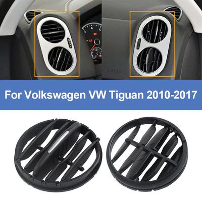 Accesorii pliabile pentru circulația aerului mașinii Capac aerisire Grilă de condiționare Grilă supapei de evacuare pentru Volkswagen VW Tiguan 2010-2017