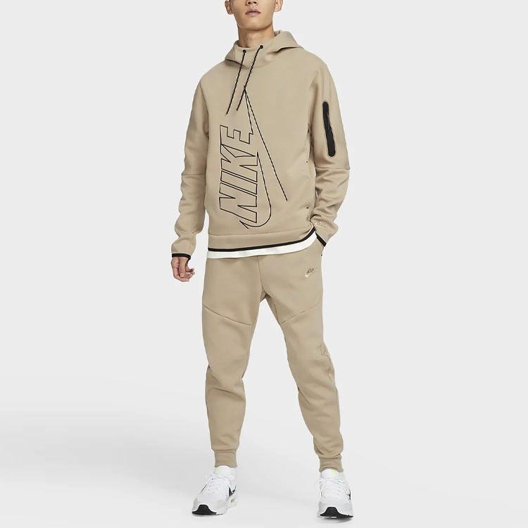 Nike Tech Fleece Graphic Joggers 'Khaki' Men's DX0582-247