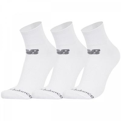 New Balance Performance Cotton Flat Knit Socks 3 Pack