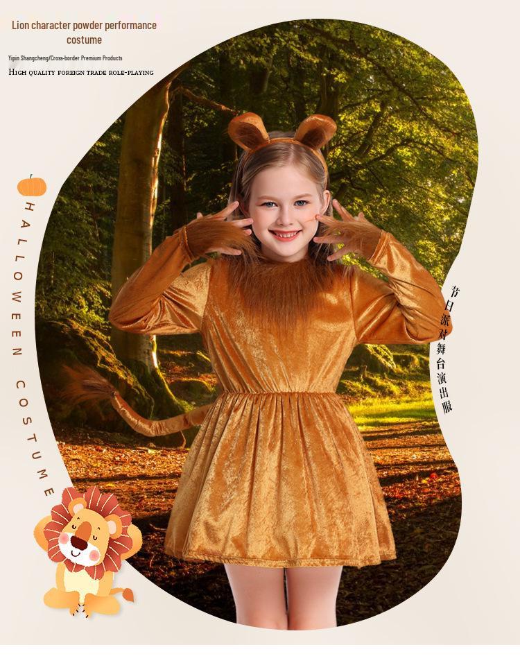 Kostým Lvíčka na Cosplay a Halloween pro Role-Playing & Divadelní Představení