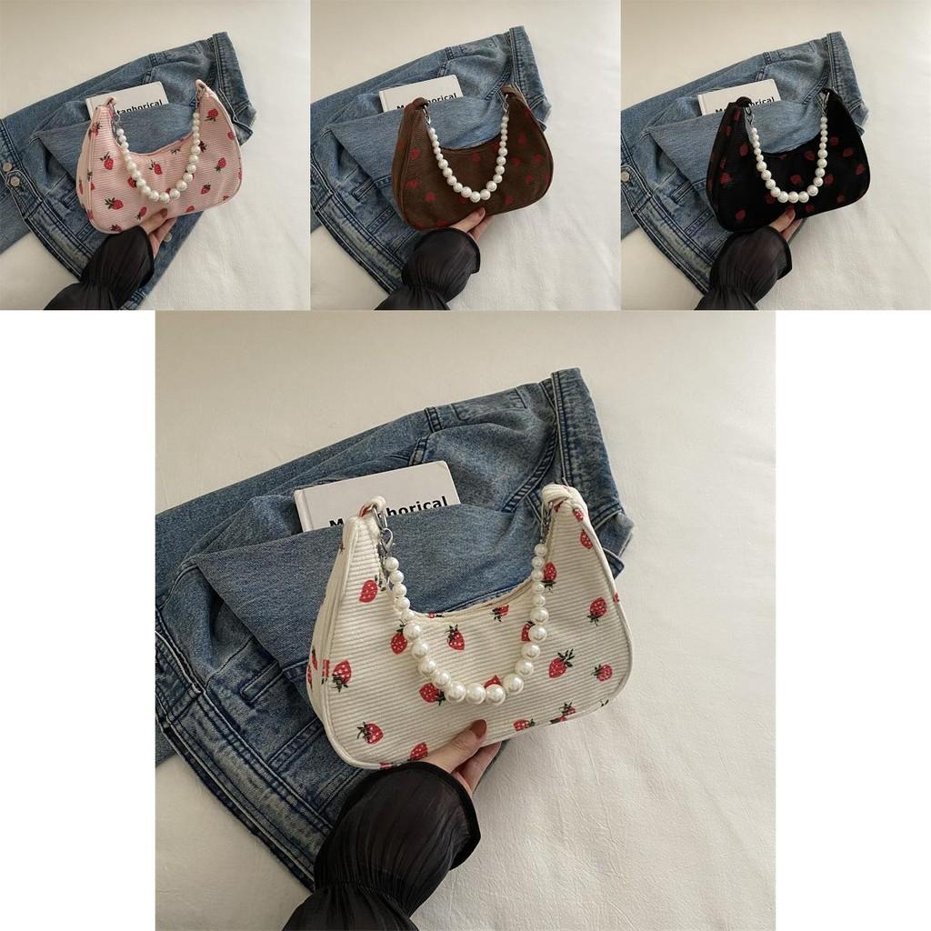 Fashionable Street Style Canvas Handbags For Women With Unique Aesthetic Design