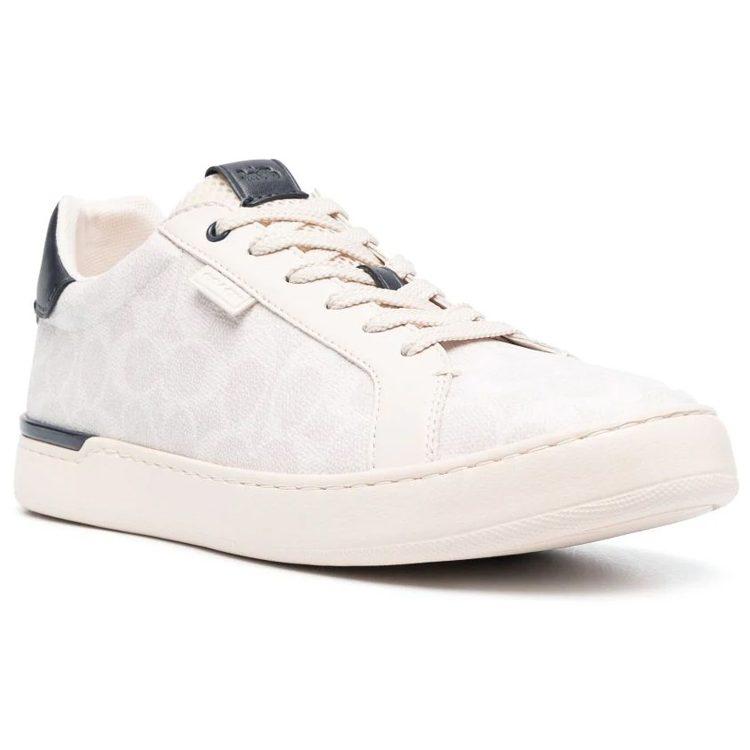 Coach Low Top Skateboard Shoes Men's Beige CG999-SHQ