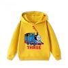 Thomas die kleine Lok Zeichentrick Kinder-Hoodies für Jungen und Mädchen, Neu Herbst und Winter Warm, Bequeme und Weiche Hoodies