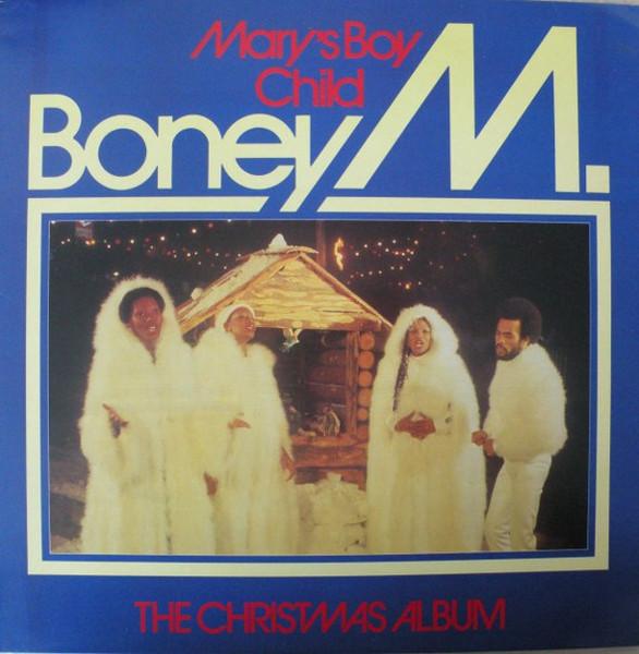 

LP Record BONEY M. Marys Boy Child The Christmas Al K50923 Atlantic 1981 UK SoulFunk Used