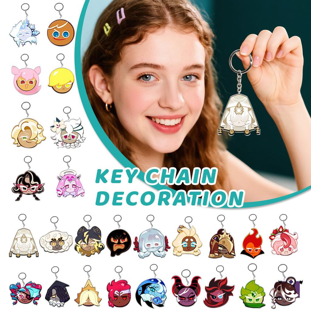 Keychain Acrylic Pendant Game Peripheral Bag Car Hanging Pendant
