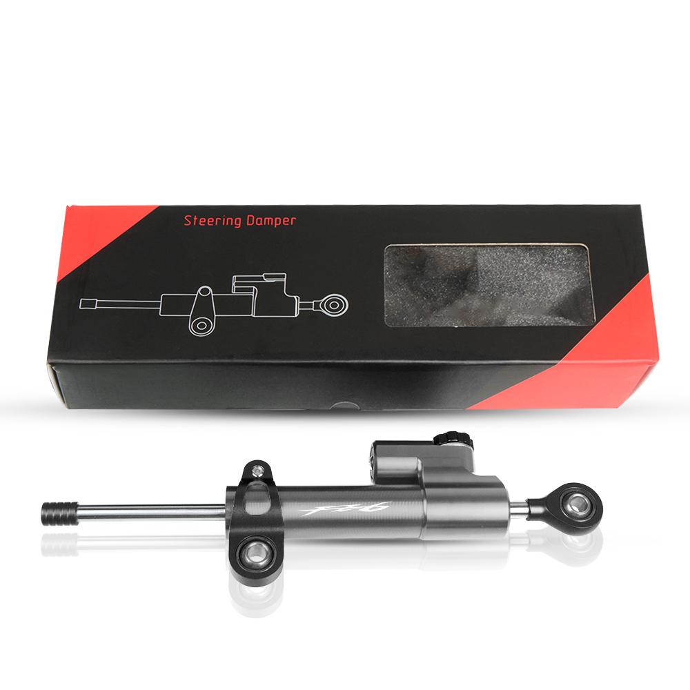 PRO YAMAHA FZ6S FZ6N FZ6R FZ6FAZER 2004 2005 2006 2007-2010 Nastavitelné držáky držáku tlumiče stabilizace řízení motocyklu