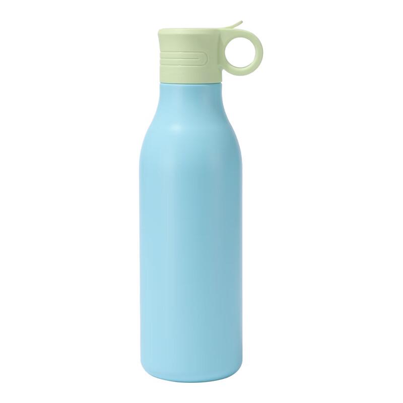 Shangqi Stainless Steel Insulated Cola Bottle with Straw