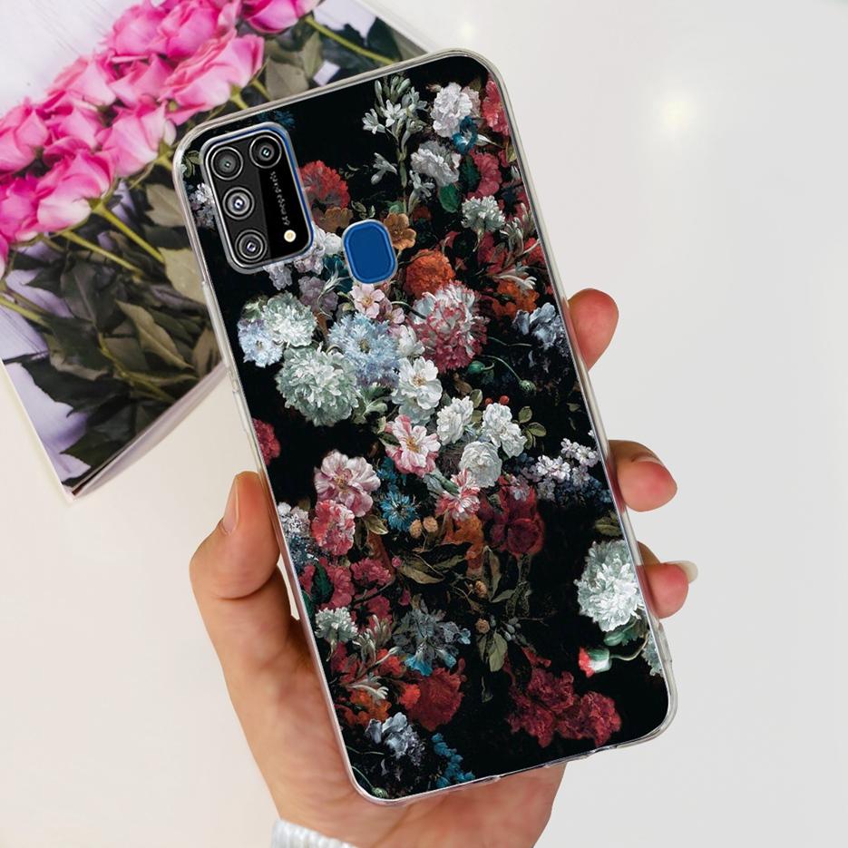 For Samsung Galaxy M31 Case SM-M315F Colorful Painted Cover Soft Slim Phone Case For Samsung M31 Prime M 31 s Galaxy M31s Fundas