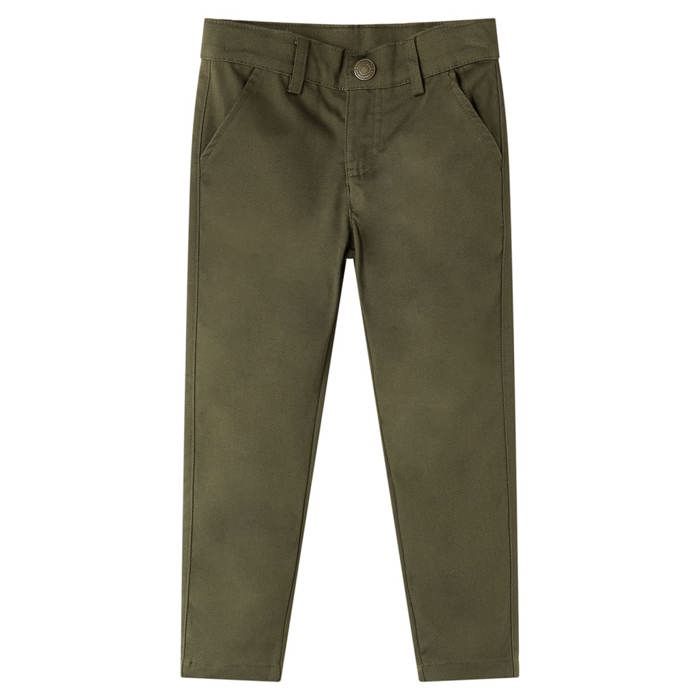Pantalon pour enfants kaki 92/104/116/128/140