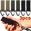 Nylon Webbing Carabiner Gloves Hook Outdoor Tactical Glove Climbing Rope Anti-lost Camping Hanging Buckle Tool