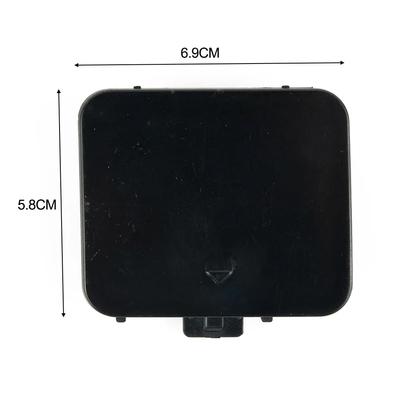 1pcs For BMW E60 M Sport Trim - Front Bumper Tow-Hook Cover Cap 51117897210 Parts Accessories Black Front Placement