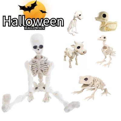 Halloween Skelett Skulptur Tier Skelett Skelett Für Halloween Außen Innen Dekoration Menschliche Form Hund Party Gruselige Requisiten
