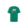 Nike Sportswear Casual Logo Crew Neck Short Sleeve T-Shirt Men Tops Peacock-Green DM6426-365