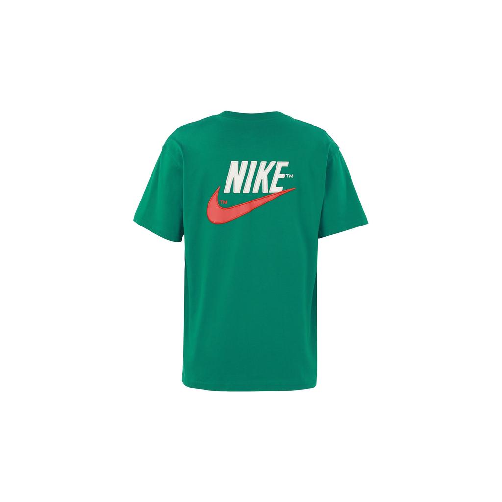 Nike Sportswear Casual Logo Crew Neck Short Sleeve T-Shirt Men Tops Peacock-Green DM6426-365