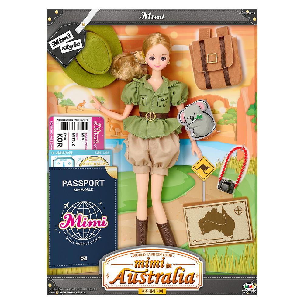 

[Mimi World Official] Мими в Австралии, популярные корейские игрушки-персонажи